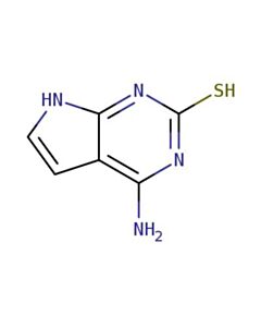 Astatech 4-AMINO-7H-PYRROLO[2,3-D]PYRIMIDINE-2-THIOL; 1G; Purity 97%; MDL-MFCD09751336